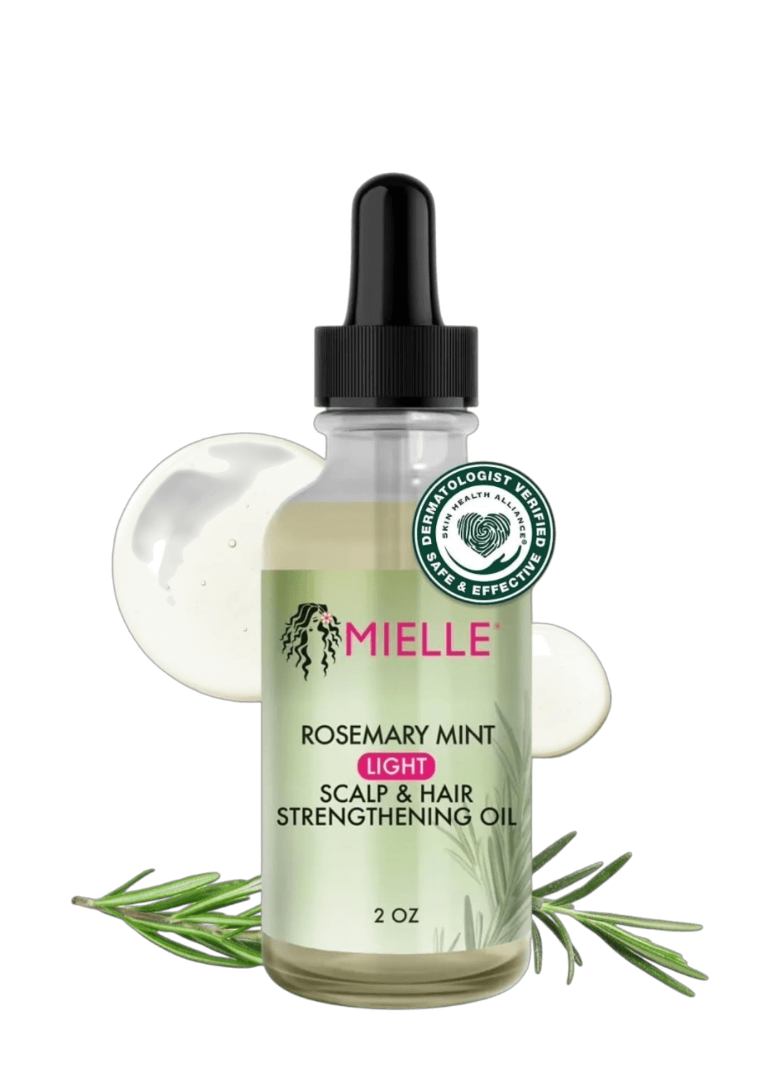 Mielle Organics Aceite Para Cabello de Romero y Menta - Vista 1
