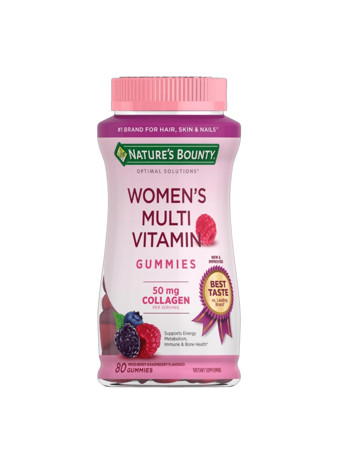 Nature's Bounty Optimal Solutions Multivitamínico para Mujeres - Vista 1