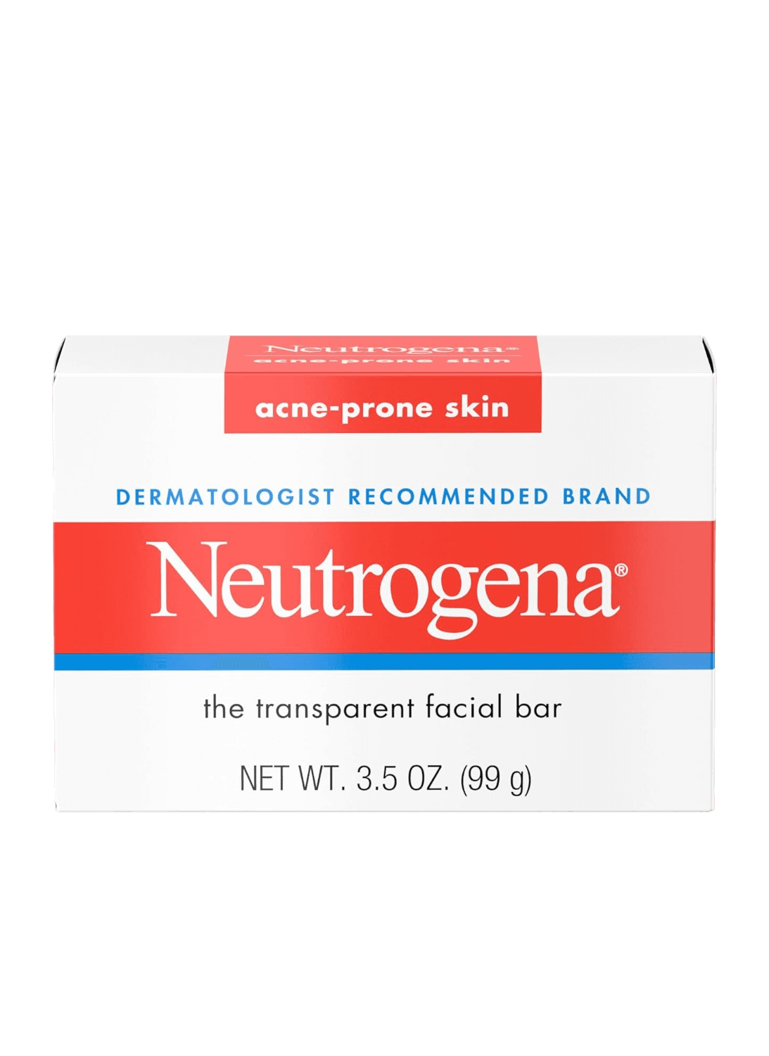 Neutrogena Barra de Limpieza Facial para Piel Propensa al Acné - Vista 1