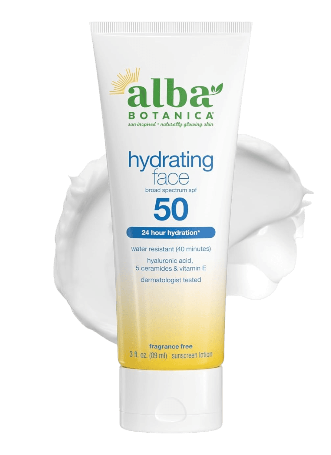 Loción para Rostro Hidratante de Protección Solar SPF 50 de amplio Espectro - Vista 1