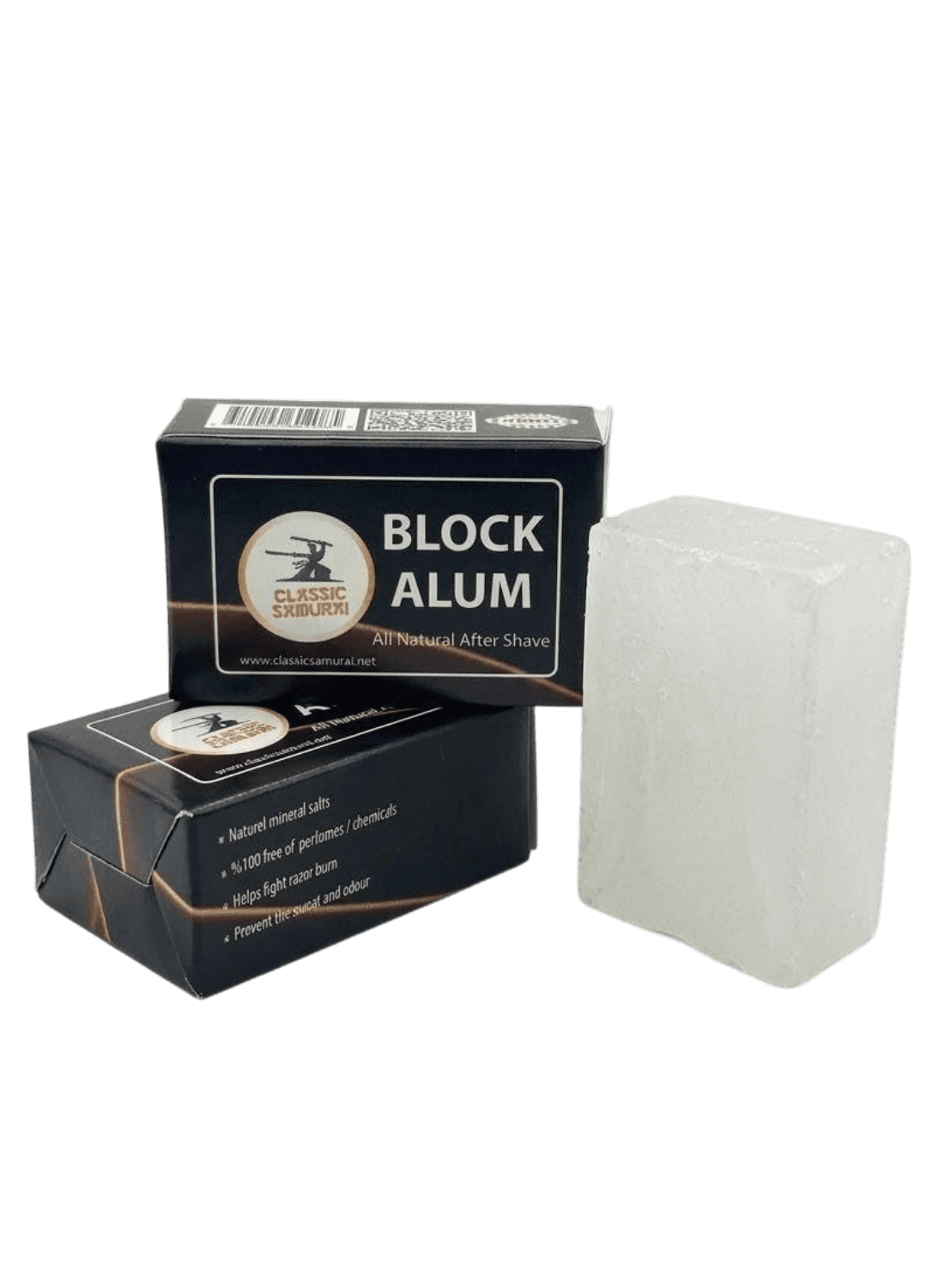 Piedra de Alumbre 70 gr - Vista 1