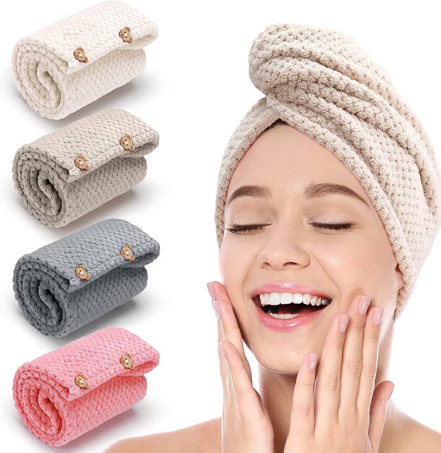 Toalla de Microfibra para Cabello - Vista 1