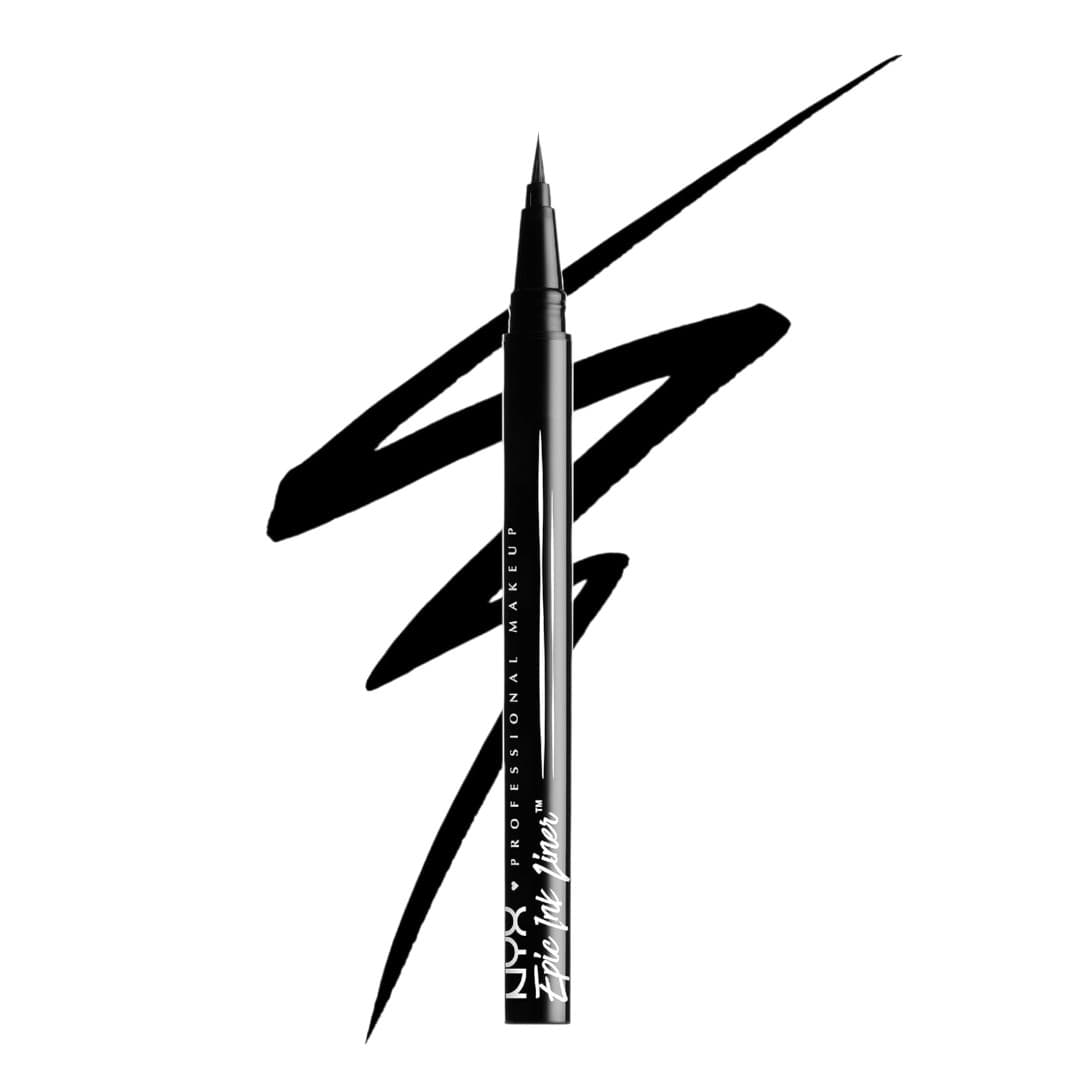 Epic Ink Liner Delineador Líquido Impermeable Negro - Vista 1